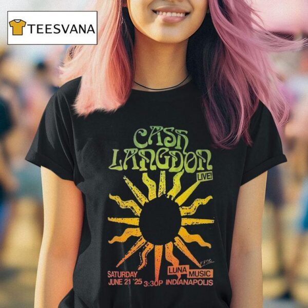Cash Langdon Indianapolis June T Shirt