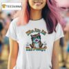 Cat Who Are All The Pussy Pride Rainbow Color T Shirt