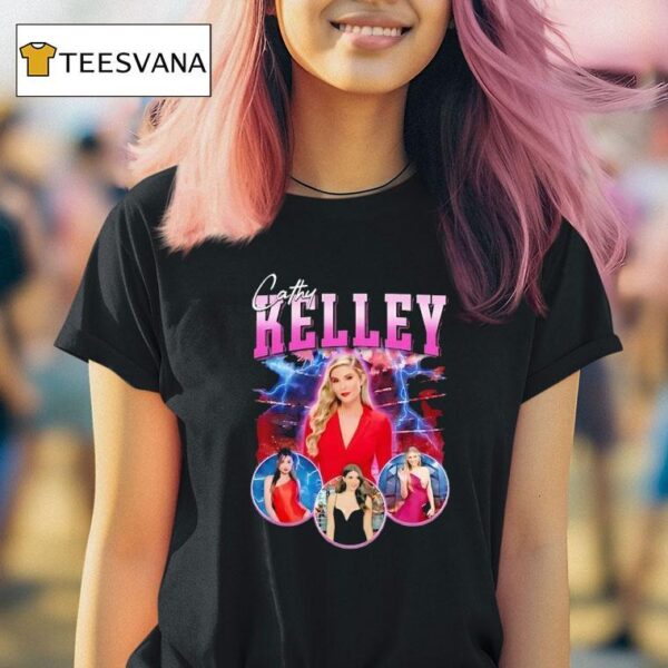 Cathy Kelley Lightning T Shirt