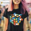 Cats And Kittens In A Rubik S Cube T Shirt