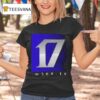 Channel Wskr Tv Logo T Shirt
