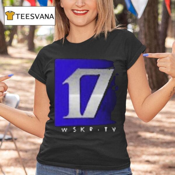 Channel Wskr Tv Logo T Shirt
