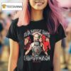 Charles Manson The Hog Heavyweight Champion Root Of All Evil T Shirt
