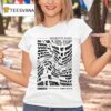 Charlotte Sands Blame It On My Ex T Shirt