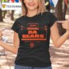 Chicago Bears Da National Football League T Shirt