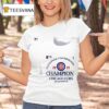 Chicago Cubs National Championship Champions T Shirt