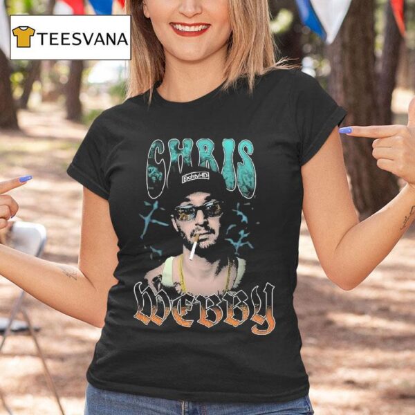 Chris Webby Eightyhd Cigarettes Bootleg T Shirt