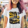 Christopher Bell Joe Gibbs Racing Team Collection Dewalt Car Signature T Shirt