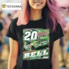 Christopher Bell Joe Gibbs Racing Team Interstate Batteries Car T Shirt