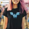 Chrome Logo Weezer T Shirt
