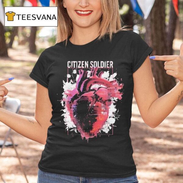 Citizen Soldier Heartbea T Shirt