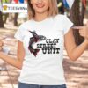 Clay Street Unit Fish Cowboy Trucker T Shirt