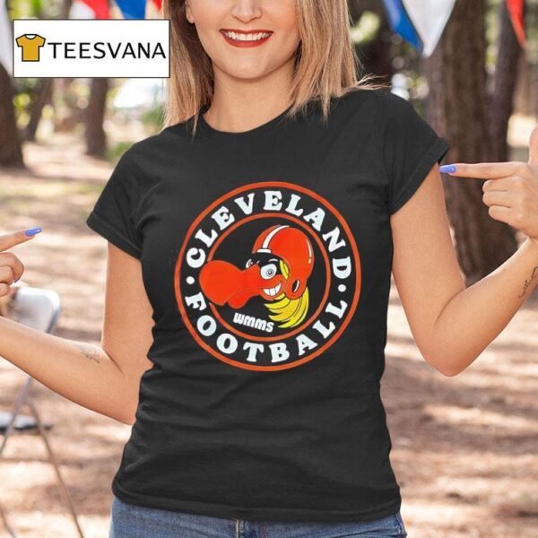 Cleveland Browns Football Wmms T Shirt