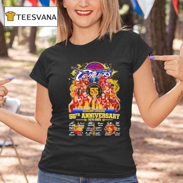 Cleveland Cavaliers Th Anniversary T Shirt