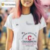 Cleveland Guardians American League Champions T Shirt