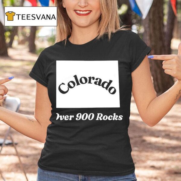 Click Hole Colorado Over Rocks T Shirt