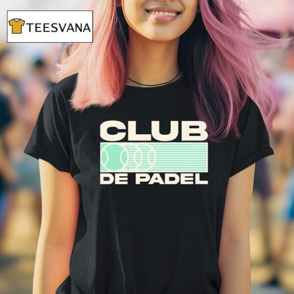 Club De Padel Heritage T Shirt