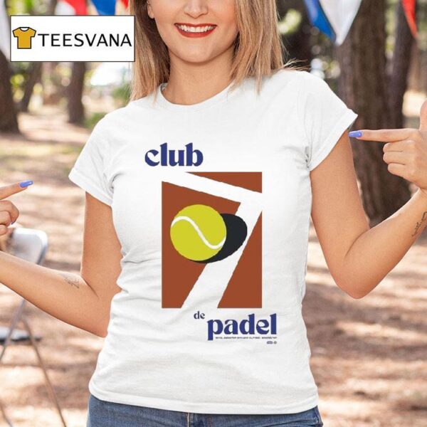 Club De Padel Summer Cour T Shirt