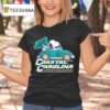 Coastal Carolina Chanticleers Snoopy And Woodstock Driving Car T Shirt