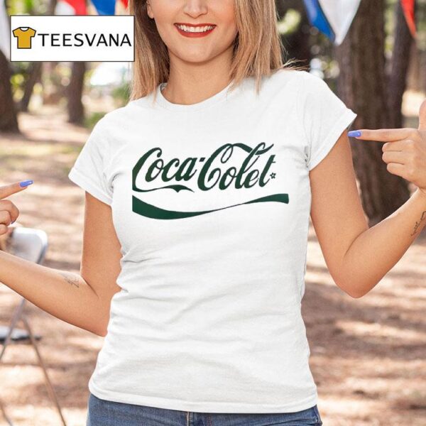 Coca Colet Style Coca Cola Logo T Shirt