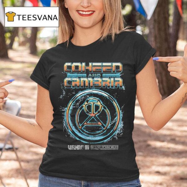 Coheed And Cambria The Father Of Make Believe Chrome Vaxis T Shirt