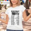 Colde Blueprint World Tour T Shirt