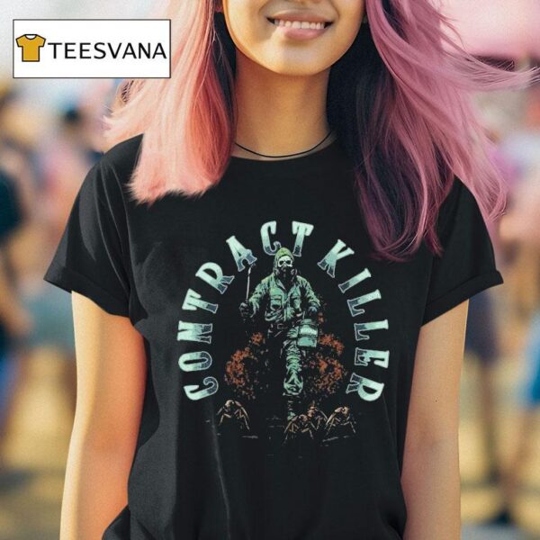 Contract Killer Skeleton T Shirt