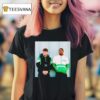 Cooper Dejean Quinyon Mitchell Eagles T Shirt