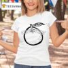Coral Orange Frost M T Shirt