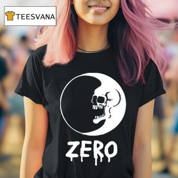 Corey Duffel Zero Skateboards Dead Moon T Shirt