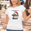 Cow Santa It S Hard Being The Coolest Sibling But Somebody S Gotta Do I T Shirt
