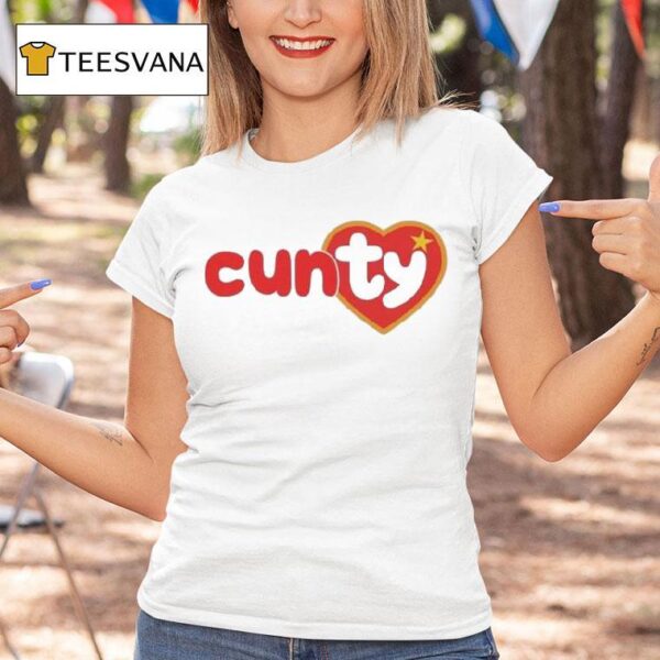 Cunty Heaer T Shirt