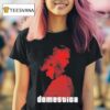 Cursive Domestica Album Photo T Shirt