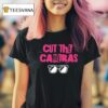 Cut The Cameras Glasses T Shirt