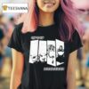 Dandadan Dark Gray Collage T Shirt