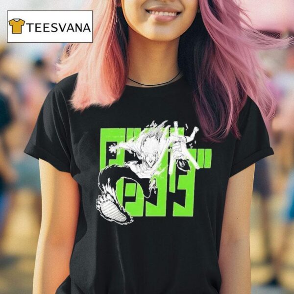 Dandadan High Energy Flash T Shirt