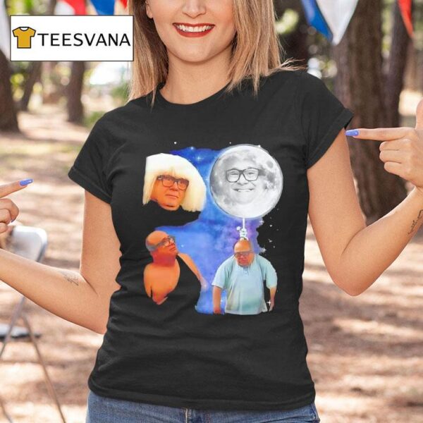 Danny Devito Galaxy Retro T Shirt