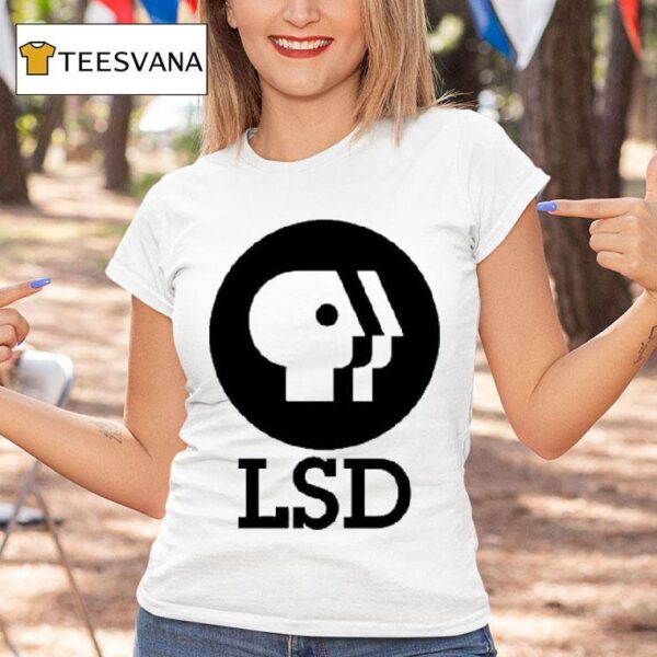 Dave Landau Wearing Lsd Feels So Good T Shirt