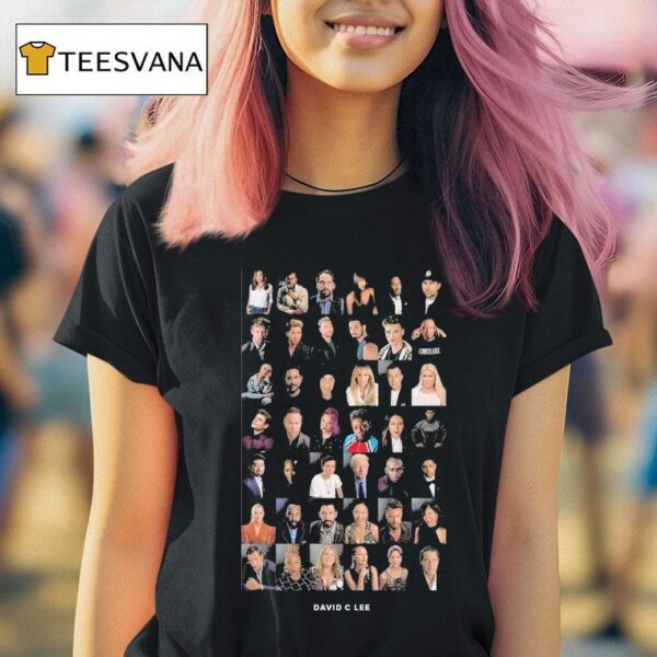 David C Lee Portraits T Shirt
