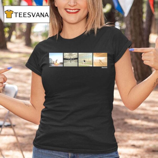 David Elsewhere Locations T Shirt
