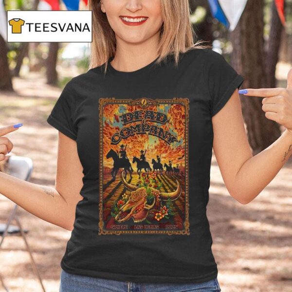 Dead Company Forever The Sphere Las Vegas Tour T Shirt