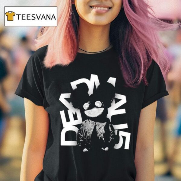 Deadmau Black White T Shirt