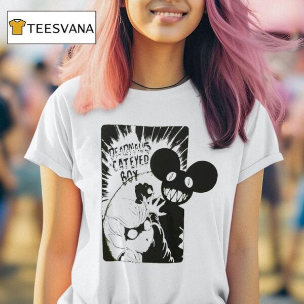 Deadmau Cat Eyed Boy Shadowlands T Shirt