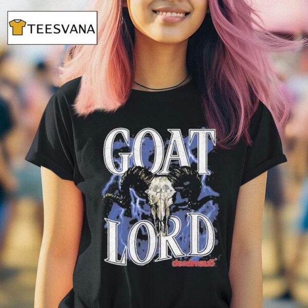 Deadmau Goat Lord T Shirt
