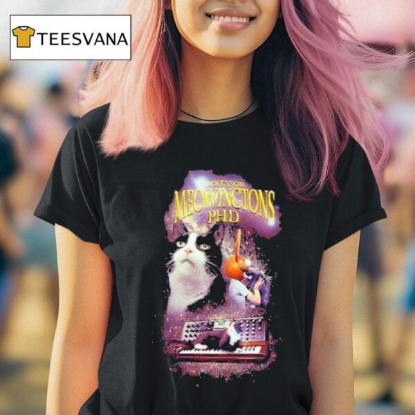 Deadmau Meowington Phd T Shirt
