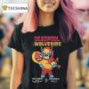 Deadpool And Wolverine Ryan Reynolds X Hugh Jackman Signature T Shirt