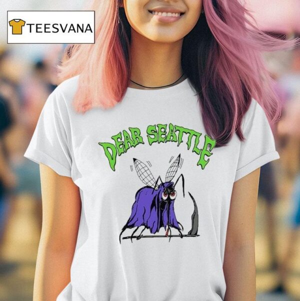 Dear Seattle Mozzie Reaper T Shirt