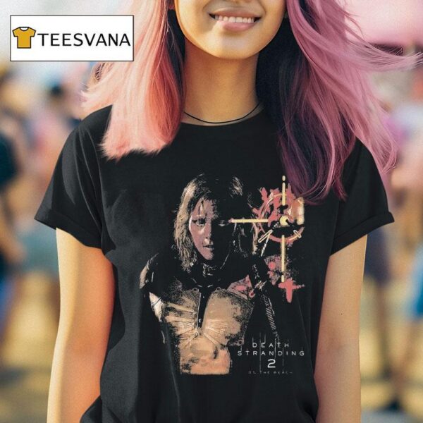 Death Stranding On The Beach Higgs T Shirt