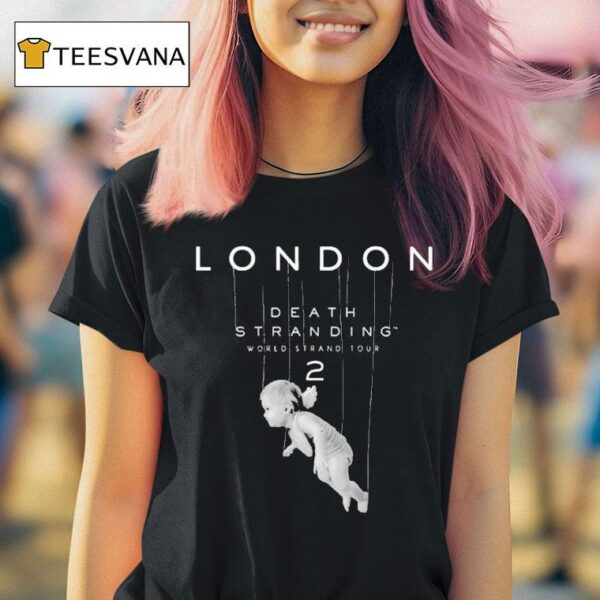 Death Stranding World Strands Tour London Baby T Shirt