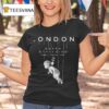 Death Stranding World Strands Tour London T Shirt